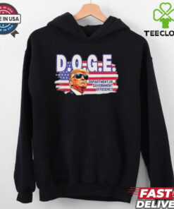 D.O.G.E. Department Of Government Efficiency USA Flag Trump T Shirt 1 D.O.G.E. Department Of Government Efficiency USA Flag Trump T Shirt
