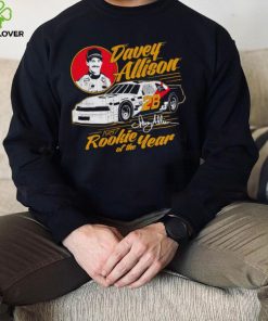 Davey Allison Rookie of the Year 1987 signature retro shirt