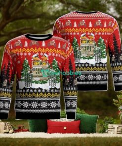 Jp Duck Christmas Christmas AOP Ugly Sweater For Men Women