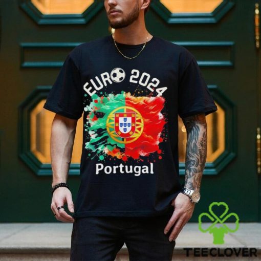 Football Euro Portugal European Championship Fan Articles Euro 2024 hoodie, sweater, longsleeve, shirt v-neck, t-shirt