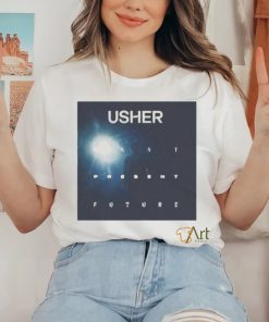 Usher Past Present Future Tour 2024 Shirt