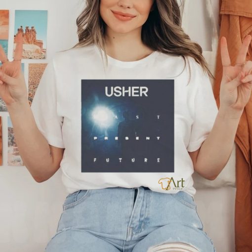 Usher Past Present Future Tour 2024 Shirt