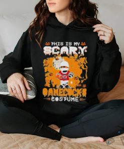 NCAA South Carolina Gamecocks Halloween This Is My Scary Costume T Shirt