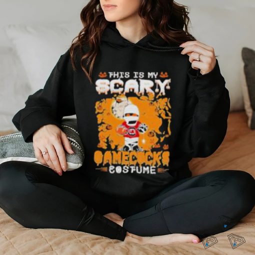 NCAA South Carolina Gamecocks Halloween This Is My Scary Costume T Shirt