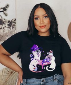 Raccoon Mouse Cat game night organic shirt