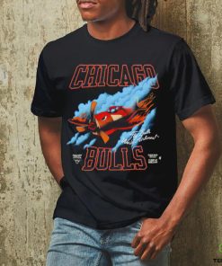 Chicago Bulls Airlines fly Bulls world Airlines logo shirt 3 Chicago Bulls Airlines fly Bulls world Airlines logo shirt