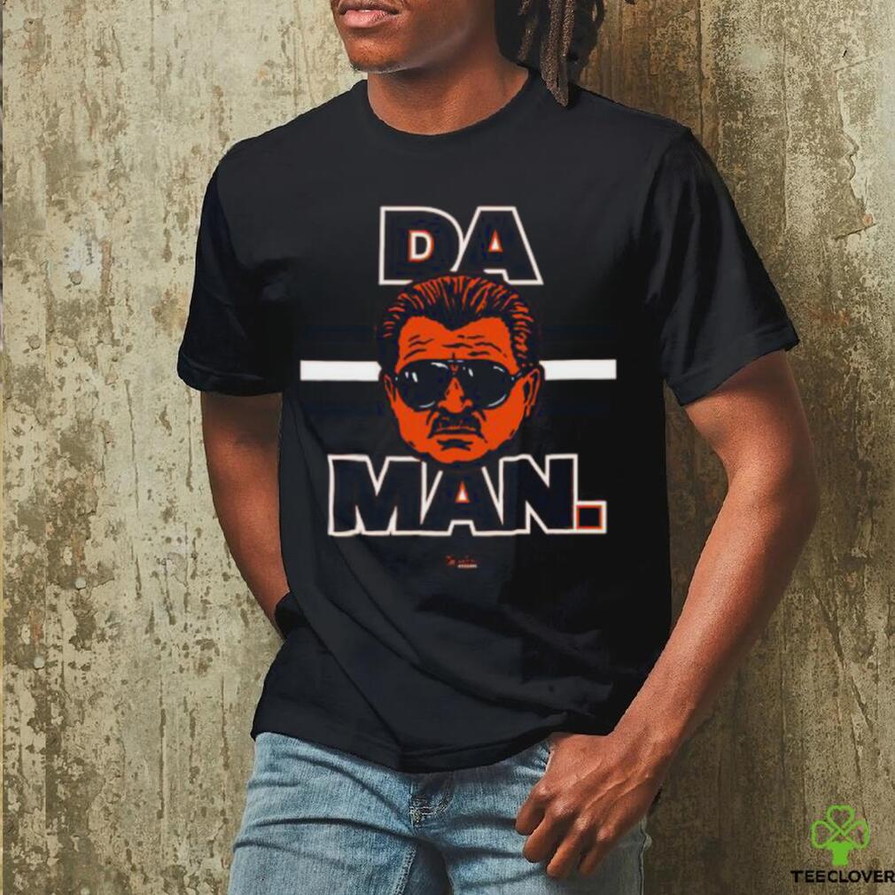 DA MAN Mike Ditka Chicago Bears shirt - Dalatshirt