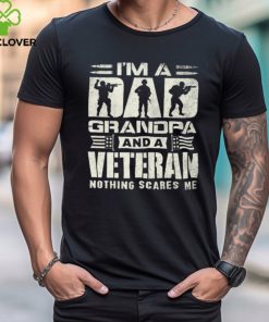 DAD GRANDPA VETERAN T SHIRT