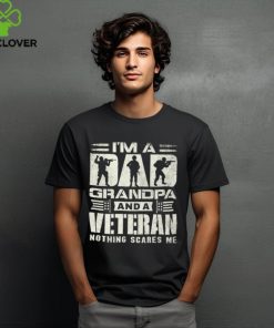 DAD GRANDPA VETERAN T SHIRT