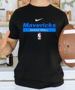 DALLAS MAVERICKS BASKETBALL NBA NIKE SPORT LOGO 2023 SHIRT