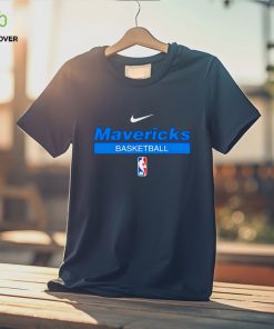 DALLAS MAVERICKS BASKETBALL NBA NIKE SPORT LOGO 2023 SHIRT