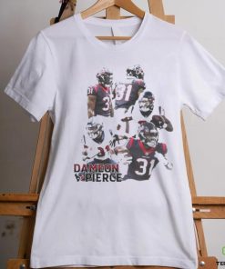 DAMEON PIERCE HOUSTON TEXANS FOOTBALL VINTAGE 2023 T SHIRT