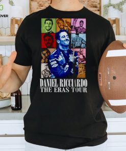 DANIEL RICCIARDO THE ERAS TOUR SHIRT