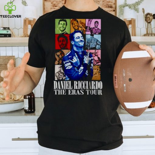 DANIEL RICCIARDO THE ERAS TOUR SHIRT