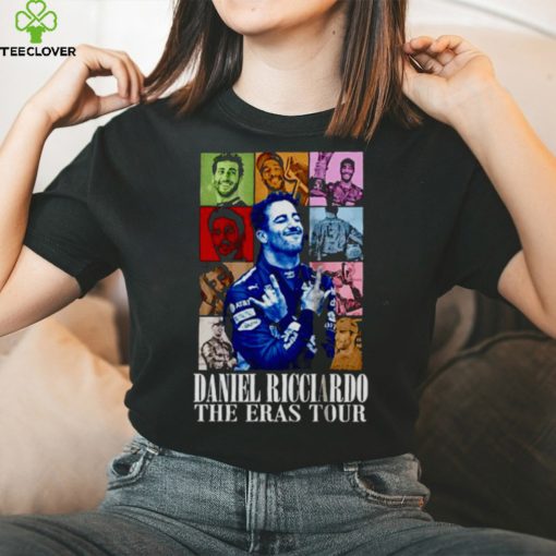 DANIEL RICCIARDO THE ERAS TOUR SHIRT