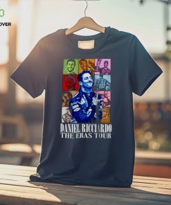 DANIEL RICCIARDO THE ERAS TOUR SHIRT