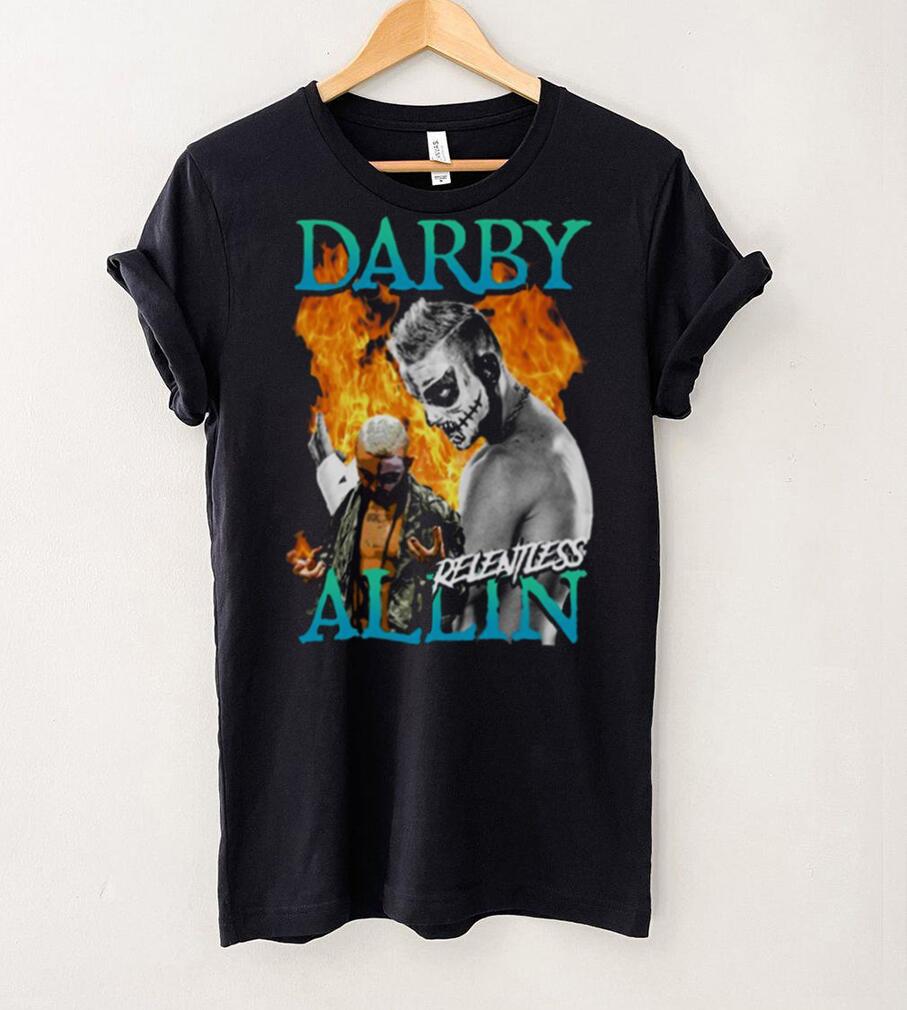 DARBY ALLIN VINTAGE SHIRT DARBY ALLIN VINTAGE SHIRT