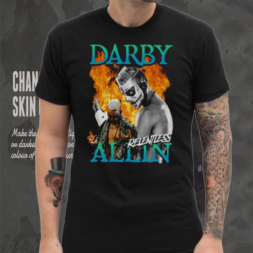 DARBY ALLIN VINTAGE SHIRT DARBY ALLIN VINTAGE SHIRT