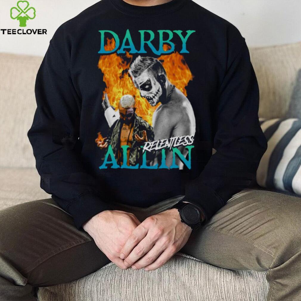 DARBY ALLIN VINTAGE SHIRT DARBY ALLIN VINTAGE SHIRT
