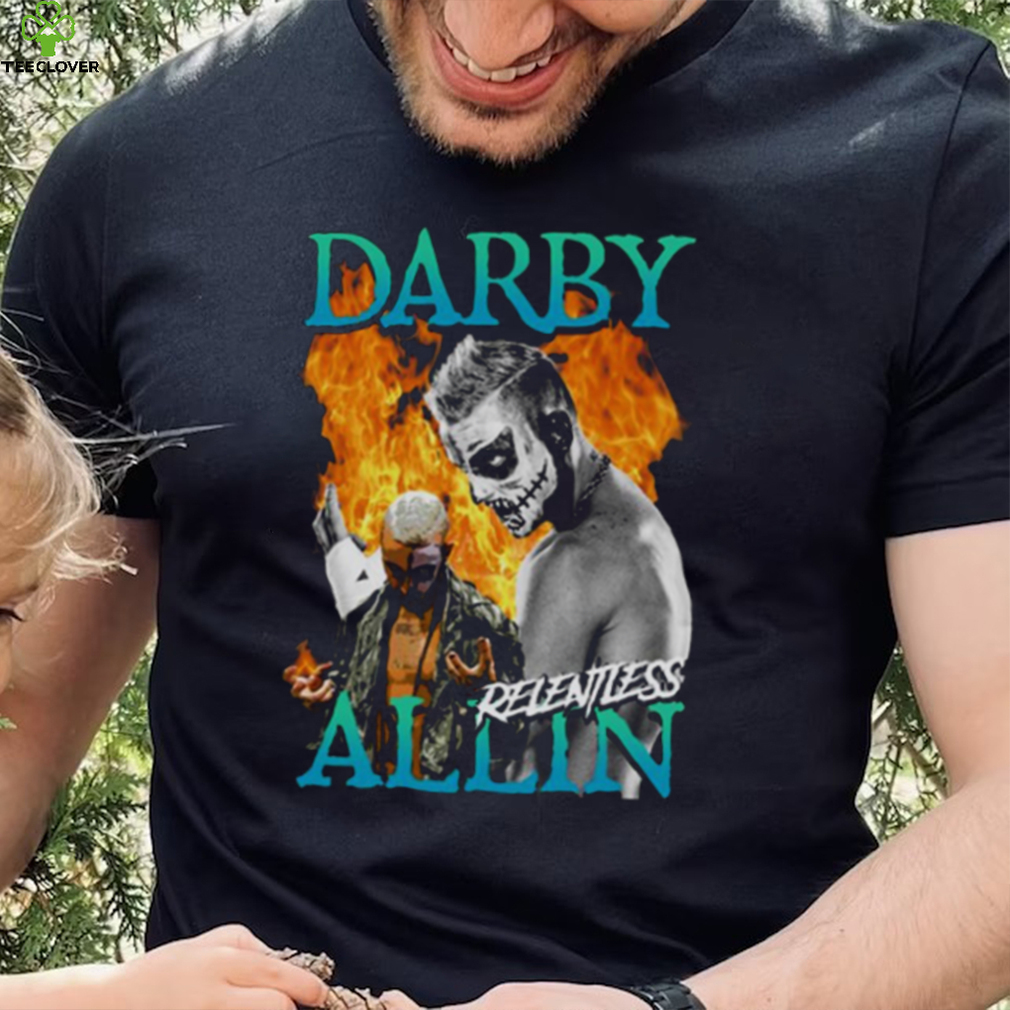 DARBY ALLIN VINTAGE SHIRT DARBY ALLIN VINTAGE SHIRT