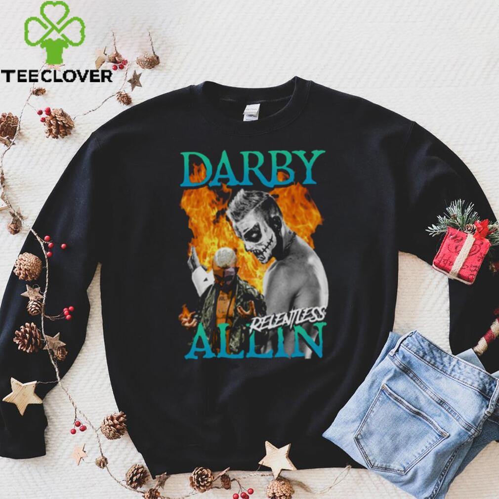 DARBY ALLIN VINTAGE SHIRT DARBY ALLIN VINTAGE SHIRT
