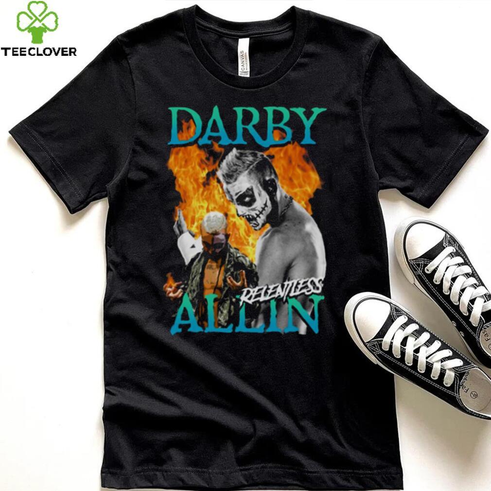 DARBY ALLIN VINTAGE SHIRT DARBY ALLIN VINTAGE SHIRT