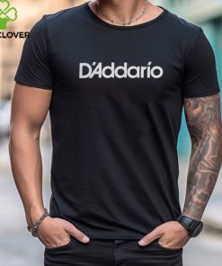 D'Addario Merch D'Addario Logo T Shirt