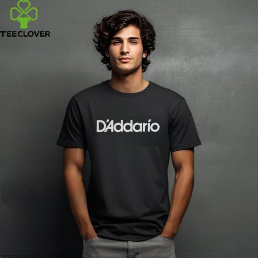 D’Addario Merch D’Addario Logo T Shirt