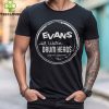 D'Addario Merch Evans Heritage Pocket T Shirts