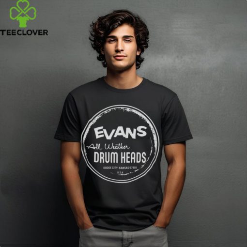 D'Addario Merch Evans Heritage Pocket T Shirts