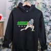 Rick And Morty Funny Nike Logo Shirt
