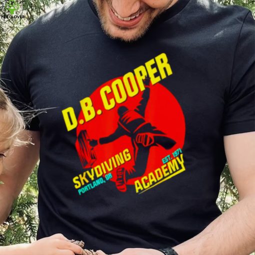 DB Cooper Skydiving Academy shirt