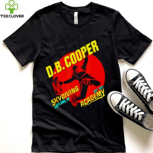 DB Cooper Skydiving Academy shirt