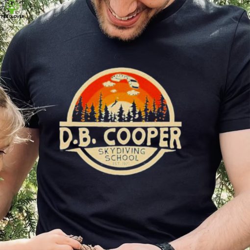 DB Cooper Skydiving School 2022 Shirt