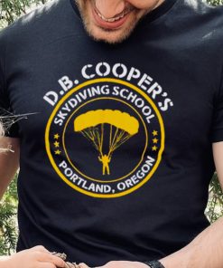 DB Cooper Skydiving School Portland Oregon hoodie, sweater, longsleeve, shirt v-neck, t-shirt