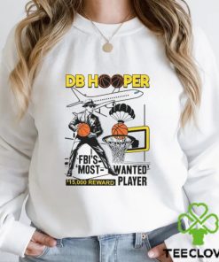 DB Hooper FBI's 'Most Wanted' Player Shirt