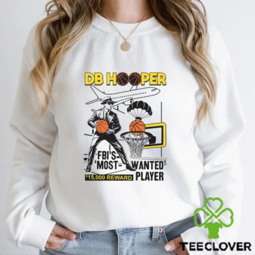 DB Hooper FBI's 'Most Wanted' Player Shirt