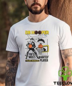 DB Hooper FBI's 'Most Wanted' Player Shirt