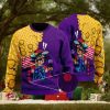 DBZ Kakarot Wisdom Kanji Star Pattern Ugly Sweater