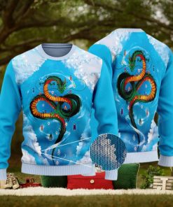 DBZ Majestic Dragon Shenron Ugly Christmas Sweater