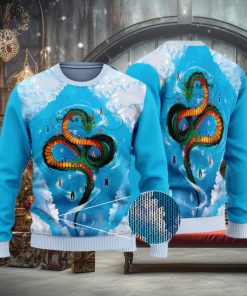 DBZ Majestic Dragon Shenron Ugly Christmas Sweater