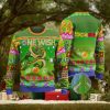 DBZ Son Goku Ultra Instinct Form Ugly Xmas Sweater