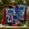 DBZ Super Saiyan 4 Vegeta Great Ape Red Ugly Sweater