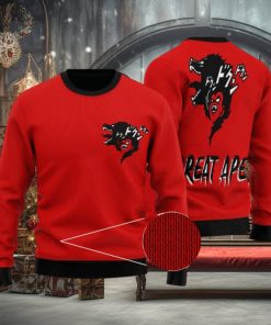 DBZ Super Saiyan 4 Vegeta Great Ape Red Ugly Sweater