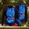 DBZ Super Saiyan 4 Vegeta Great Ape Red Ugly Sweater