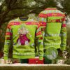 DBZ Super Saiyan Blue Goku Neon Ugly Xmas Sweater