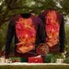DBZ Ultra Instinct Goku & Jiren Flat Artwork Ugly Sweater