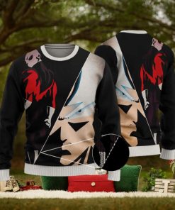 DBZ Ultra Instinct Goku & Jiren Flat Artwork Ugly Sweater