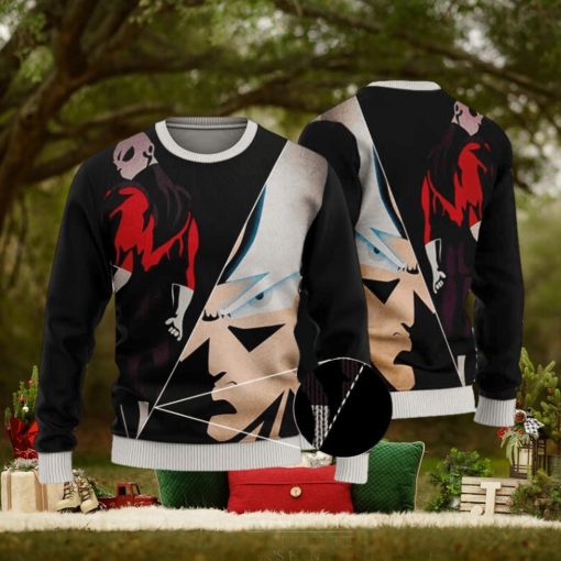 DBZ Ultra Instinct Goku & Jiren Flat Artwork Ugly Sweater
