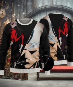 DBZ Ultra Instinct Goku & Jiren Flat Artwork Ugly Sweater